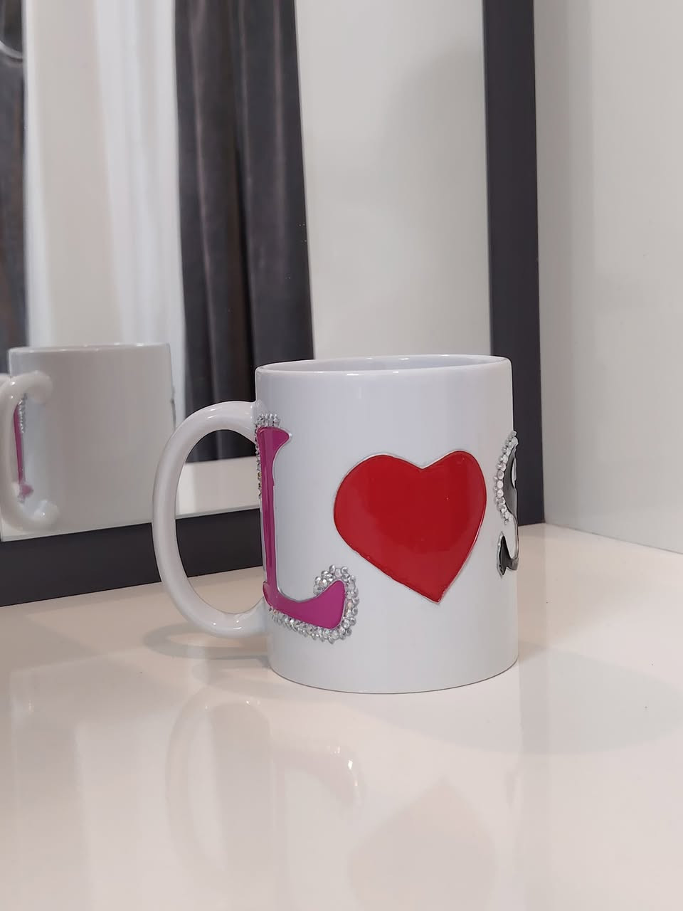 اوردر اليوم♥
كوب احرف حسب الطلب😍
اللون والدزايين حسب الطلب
للطلب والاستفسار دايركت
يوجد توصيل كافة المحافظات


**إذا كنت صاحب هذا الإعلان وتريد حذفه لأي سبب، رجاءا أرسل رسالة إلى الدعم الفني**