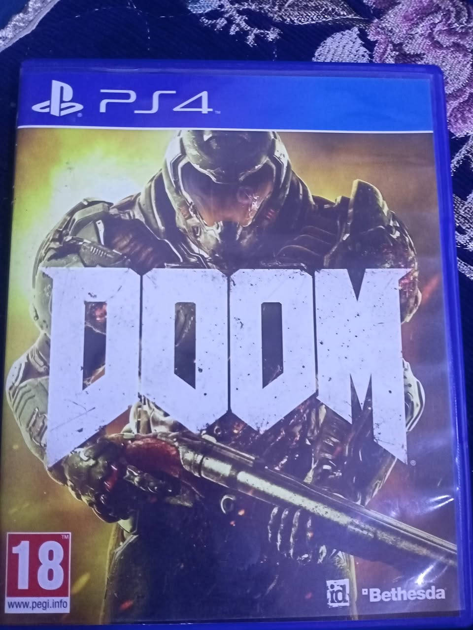 لعبة هورايزن سعرهة 25 ولعبة   DOOM سعرهه 25 ولعبة ترمب رايدر الجيل الحديث المترجم سعرهة 30


**إذا كنت صاحب هذا الإعلان وتريد حذفه لأي سبب، رجاءا أرسل رسالة إلى الدعم الفني**
