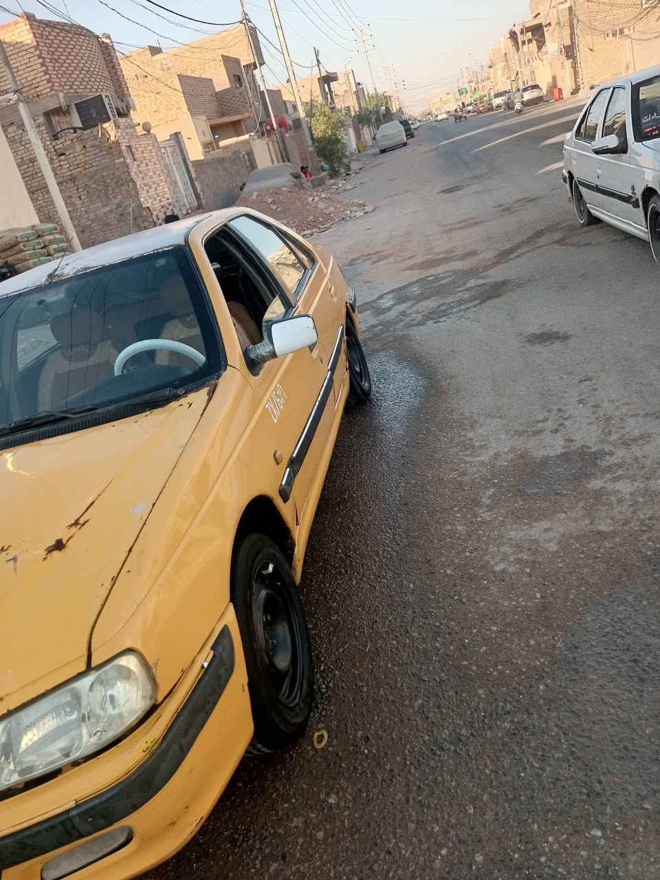 السلام عليكم بيجو باص للبيع موديل 10 مطلوبه هيئه غرامات 430 سياره مكينه بيها خيط بخار ج سياره راعيها موجود السعر 18 وبيها مجال العنوان نجف*********** الى اكم راوس راوس
