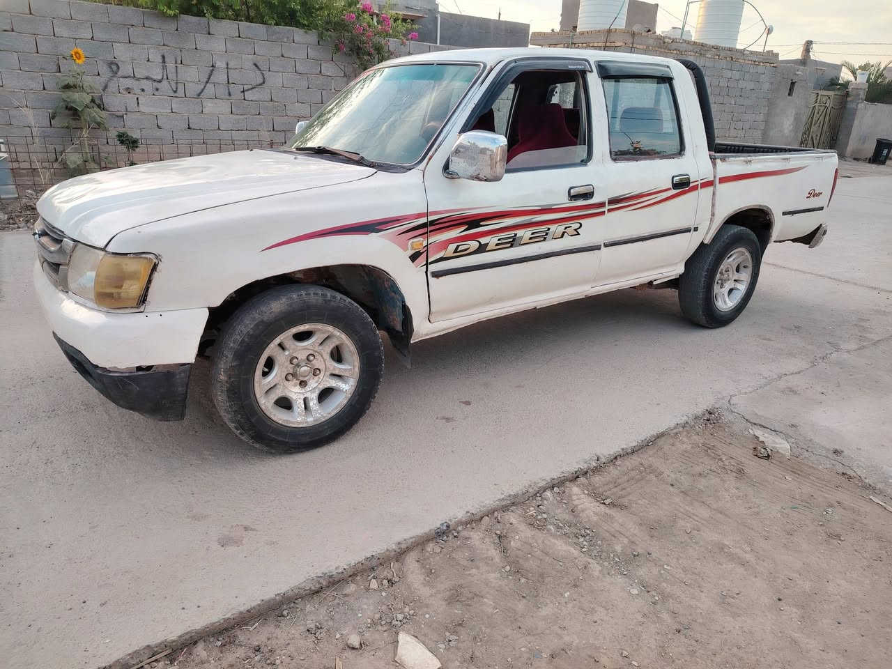 سياره دير 2008 السعر 16 وبيها مجال  المكان.. ذي قار.. قضاء الدوايه 
هـــــــ ***********
