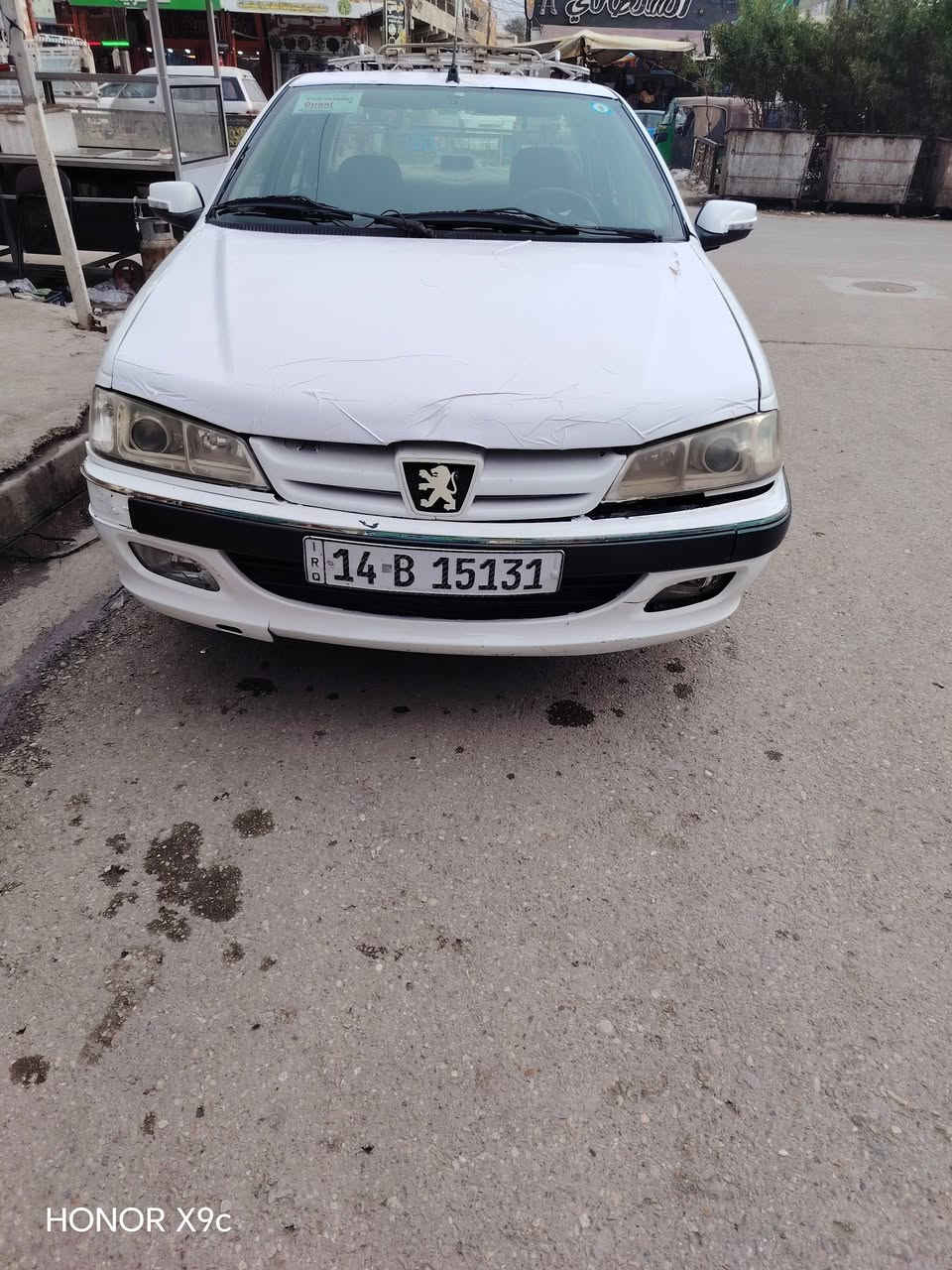 سلام عليكم البيع بيجو بارص موديل ١١ بسمي مكينه كير مكفولات تبريد شغال بيها مكانات صبغ صدر جديد بس الباور بي صوت شويه مكاني بغداد الحسينيه الشراي يخابر *********** السعر ٣٠
