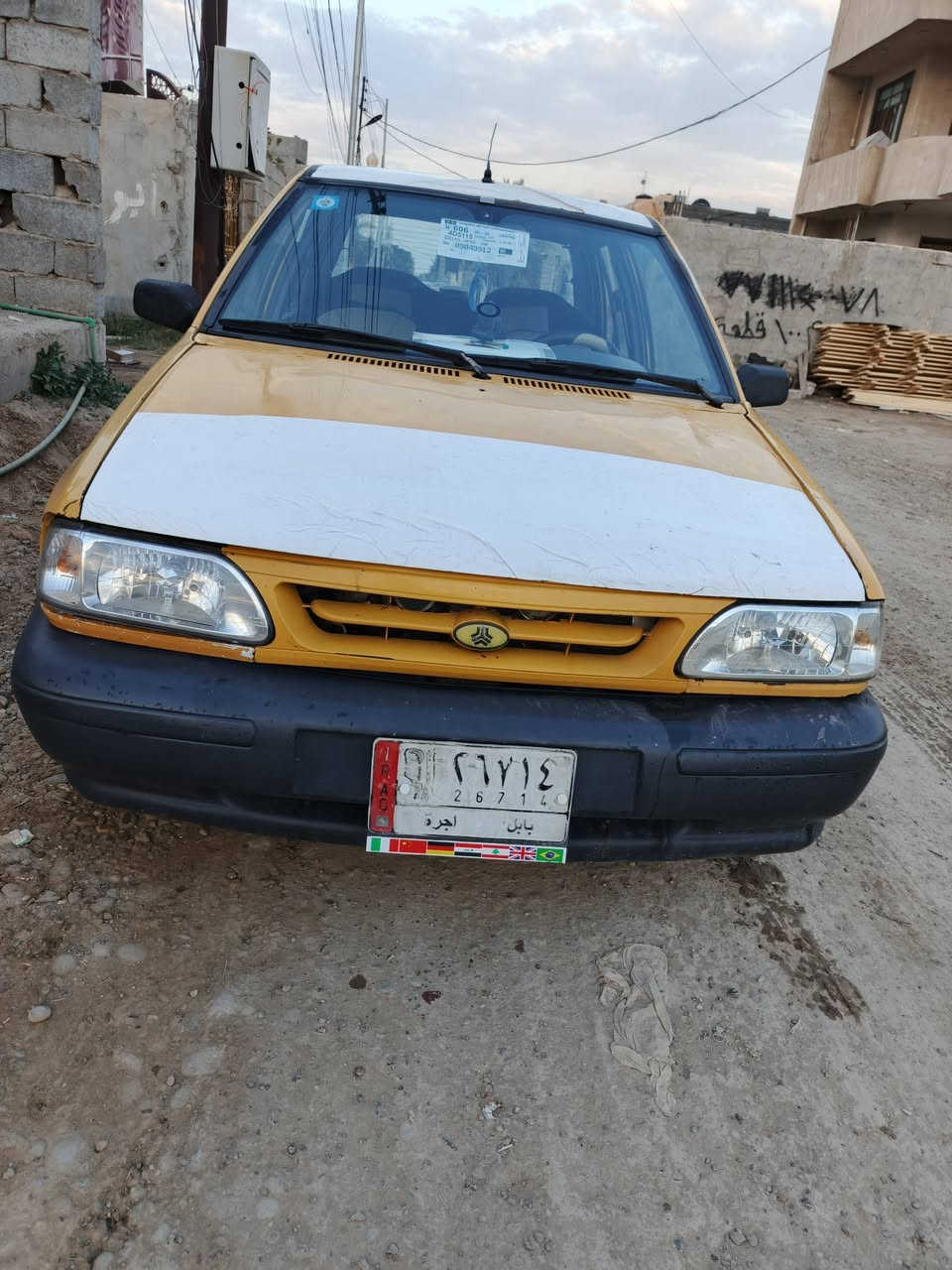 سلام عليكم سايبا ١٢ رقم بابل مشروع وطني
مكفوله شواصي كهربائيات شغاله مكينه جديدة
بيها كير الواحد يفلت فقط سعره ٢٥ وبيها مجال
مكاني بغداد قرب جزيرة بغداد السياحية 
***********
