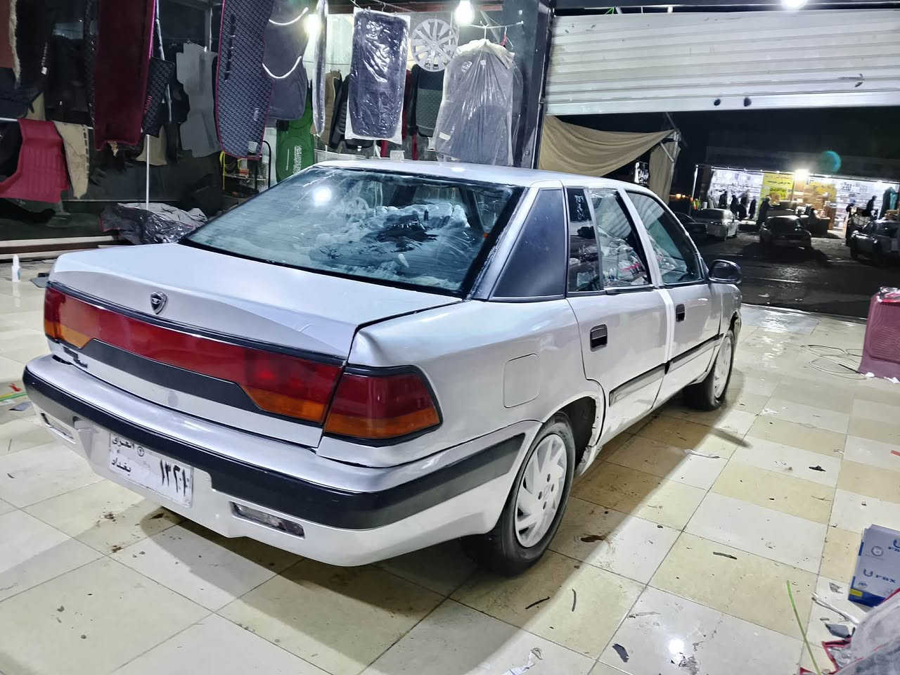 دايؤ ١٩٩٤ 
ئارم پلاستيك سليماني 
ئارم و ئةولياتي بة شةرت 
جوار تاية ويلي نوي 
گير و مةكينة بة شةرت 
كارةباي بة شةرت 
مةكينة ٢٠ ئةوروپي بي ئيفرؤ مةرغووب 
جام كارةباي 
گةرمي ئيش دةكا 
لايت و فلجة و كارةباي هةمووي بة شةرت 
ايدراو براوةشي بة شةرت 
نمونة جوانة 
مالي دؤستة 
شوين كؤية 
نرخي ١٤ و مةجال 
***********
*********** كويسينجاك, أربيل
