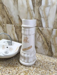 مغسله ..مستعمله.. للبيع مابيهه كسر هيه والحنفيه السعر {25.قفل} مكاني ب...