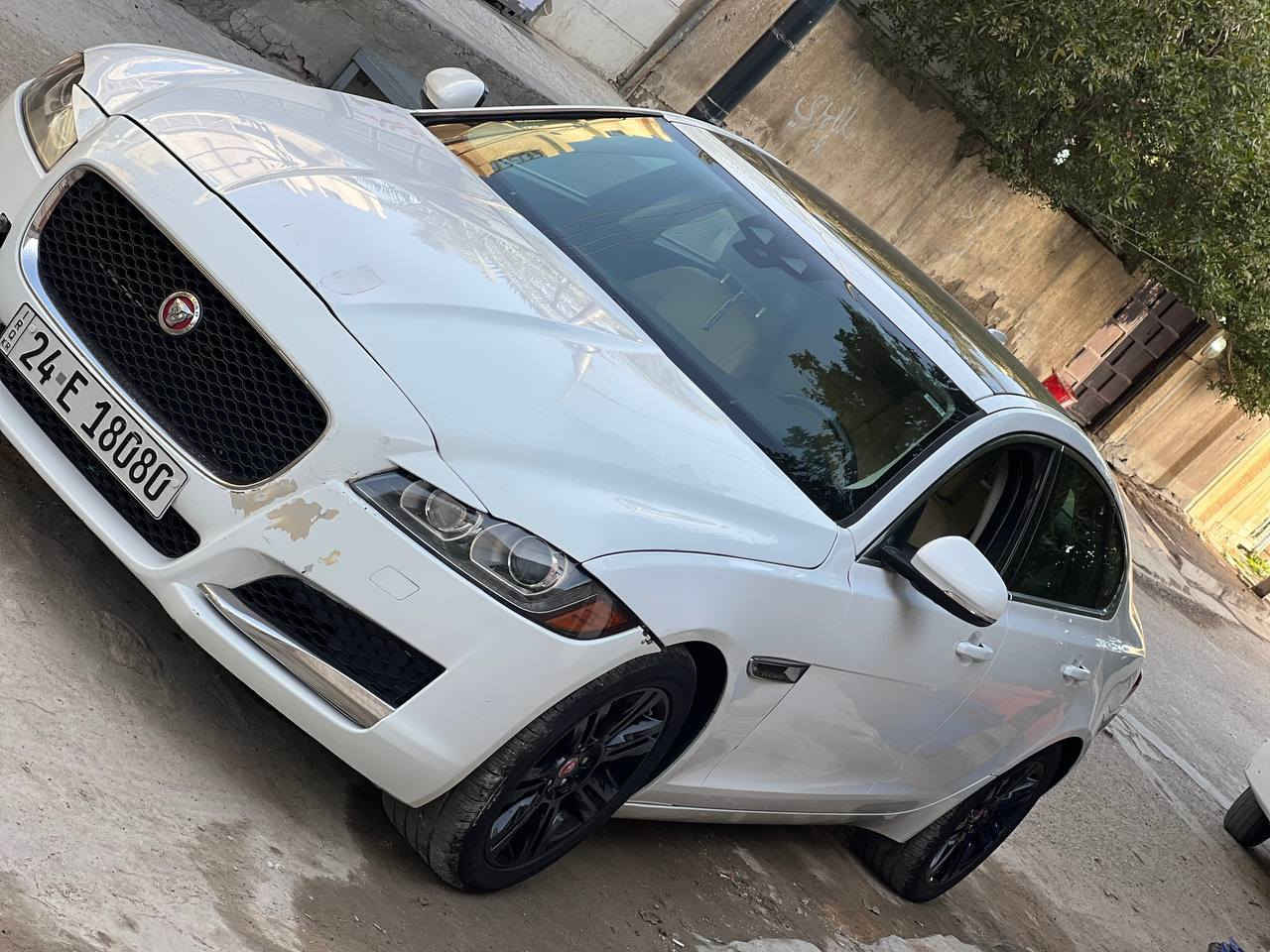 للبيع: جاكوار XF - فخامة وأداء استثنائي
للراغبين بالتميز، سيارة جاكوار XF بحالة ممتازة وتصميم عصري يجمع بين القوة والرفاهية.
📋 تفاصيل السيارة:
النوع   جاكوار XF 
.المديل 2018
المحرك: ( 6 سلندر سوبر ).
ناقل الحركة: أوتوماتيك.
اللون: أبيض لؤلؤي.

الحالة: كلير من امريكة ثلث قطع .
✨ المميزات:
تصميم خارجي انسيابي مع إضاءة LED مميزة.
مقصورة داخلية فاخرة توفر أقصى درجات الراحة.
أنظمة أمان متطورة وثبات عالٍ على الطرقات.
💰 السعر المطلوب: 110$
الرقم ***********
