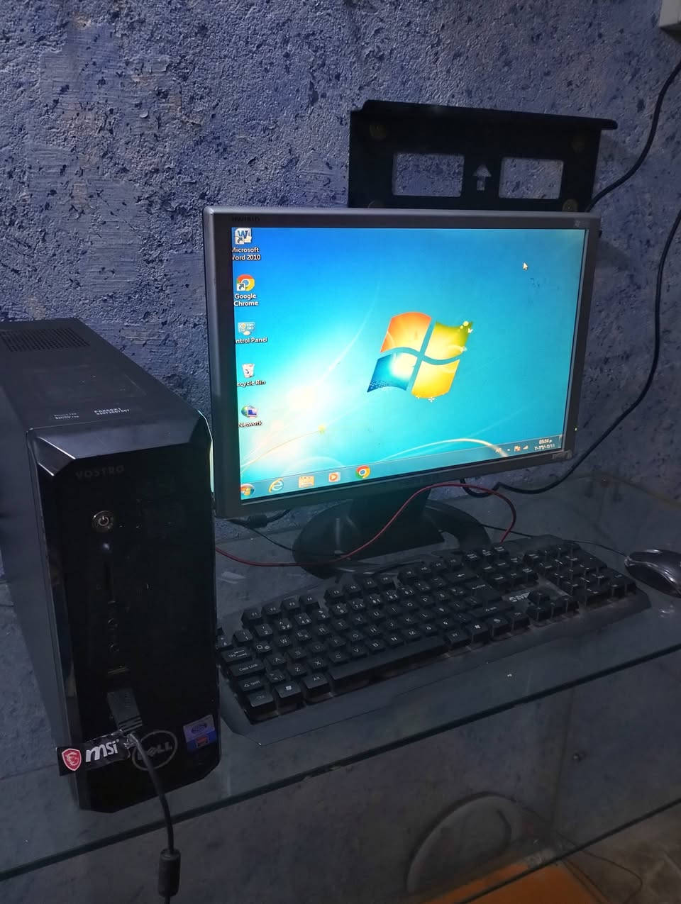 حاسبه دسكتوب للبيع 
الهارد 500 الرام 4 كيكه كور 3 الجيل الثالث 

مكاني ميسان العمارة حي الرساله 

السعر 135


**إذا كنت صاحب هذا الإعلان وتريد حذفه لأي سبب، رجاءا أرسل رسالة إلى الدعم الفني**