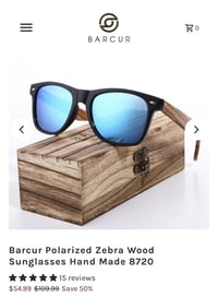 نظارة • BARCUR • توصيل