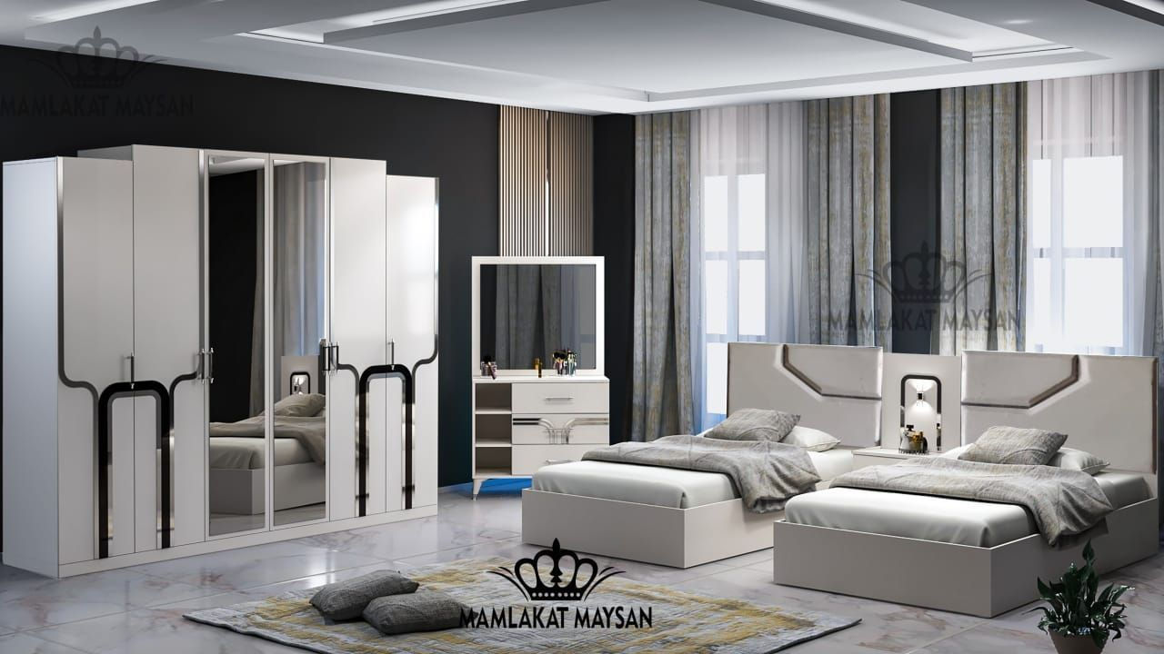 غرفة نوم  ابواب 5 قطع شبابية  معمل اصلي درجة اولى 📢

نفس الصورة بالضبط 💯
سكك ثلاث مراحل
نرماده هايدروليك
قياس الكنتور 220سم✅
سرير عدد2 قياس90*200✅
كومدي عدد1..قياس 45سم✅
ميز تواليت... قياس 80سم✅
متوفرة بالوان وموديلات مختلفه

السعر  610 الف 
 
توصيل بغداد مجانا 
اطراف 20 الف 
محافظات 75 الف


**إذا كنت صاحب هذا الإعلان وتريد حذفه لأي سبب، رجاءا أرسل رسالة إلى الدعم الفني**