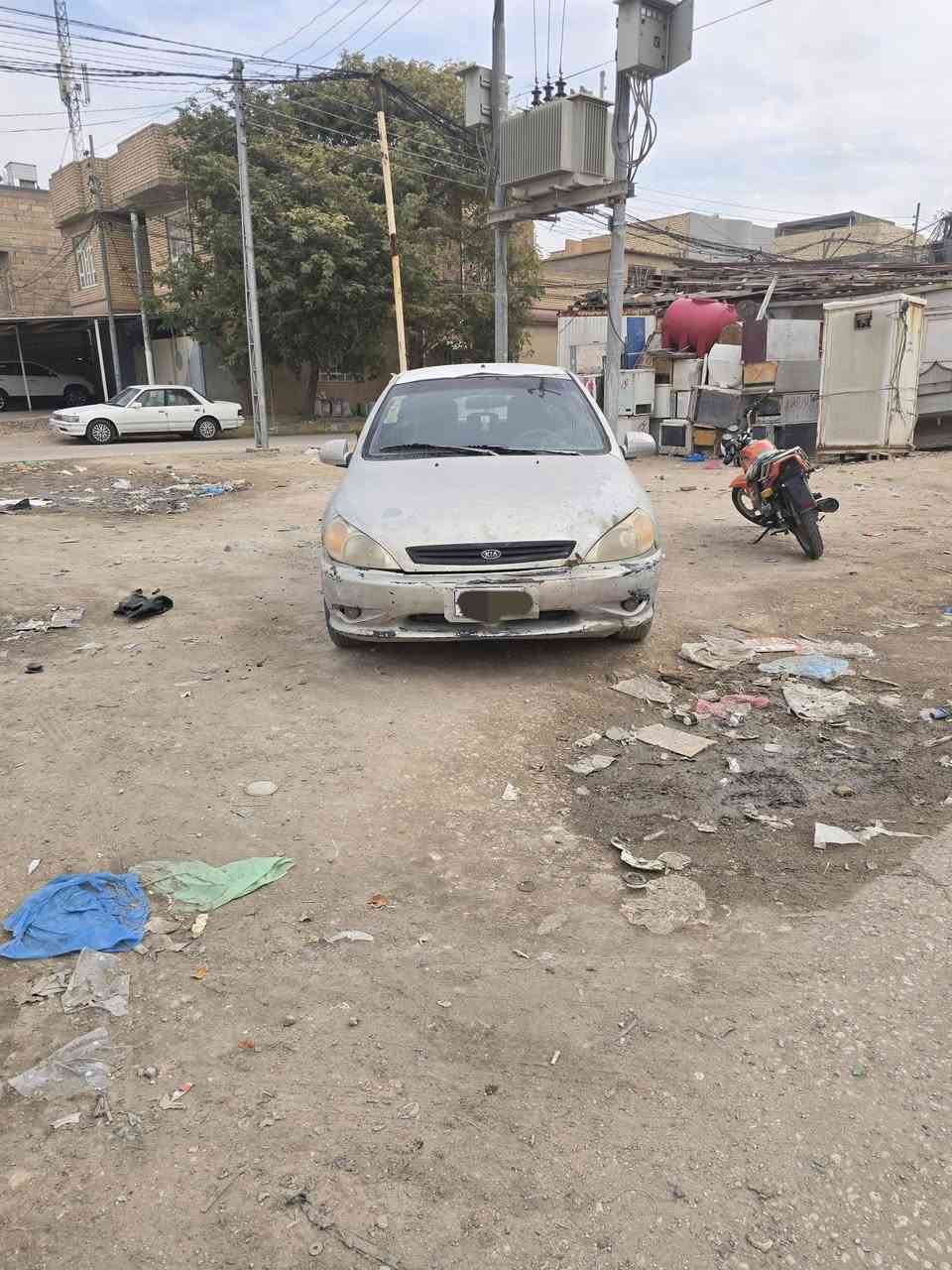 كيا ريو 2005 رقم ذي قار راعيه ما اندله ابيع هل موجود سياره
تبريد ثلج + تدفئه كلع شغاله 
 توني مسوي خياساته كشره يرادله صبغ غرفه ودواخل جددد كير ومحرك جدد كير اوتماتيك ابيع هل موجود السعر 18 ورقه وبيه مجال قليل مكانه  كربلاء ***********
