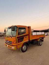 هينو • مكينه 5 بستم • السماوة الرميثة