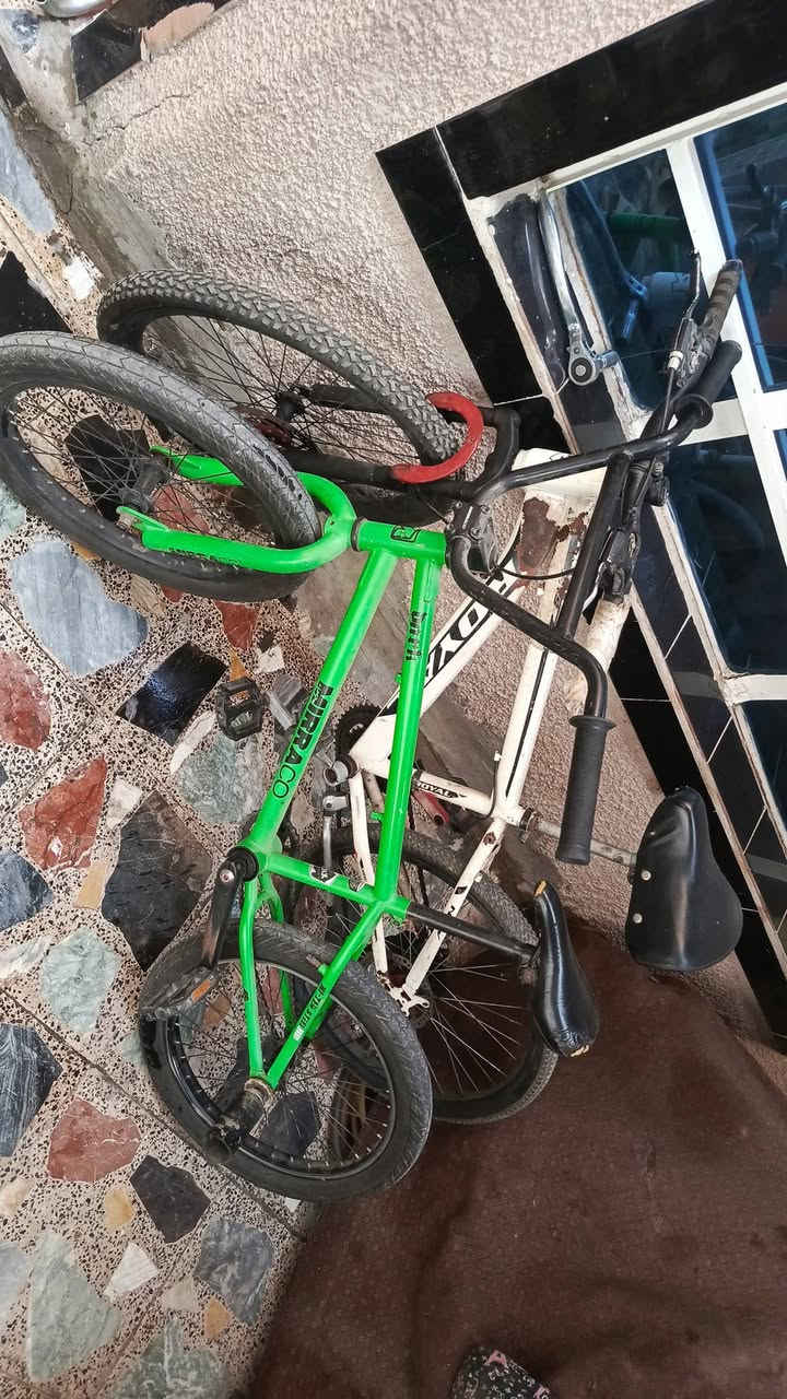 بايسكلات اثنين ب 225 الف


**إذا كنت صاحب هذا الإعلان وتريد حذفه لأي سبب، رجاءا أرسل رسالة إلى الدعم الفني**