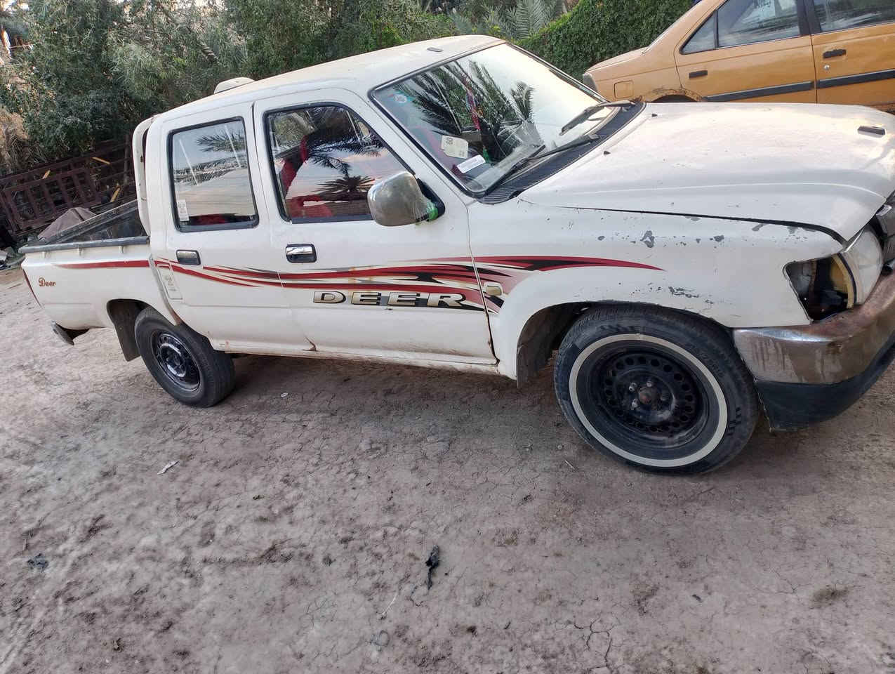 سلام عليكم بيكم دير 2007 رقم الماني تحويل ثاني يوم  السياره شوف العين ماعيزه شي مكينه بخاخ وكير فول مكاني دوانيه قضاء سومر  السعر 35وبيه مجال  التواصل عله الرقم ***********
