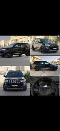 فورد اكسبلور اريد  بيع او مراوس بحدث  السيارة  موديل  2017 ماشيه 140 ا...