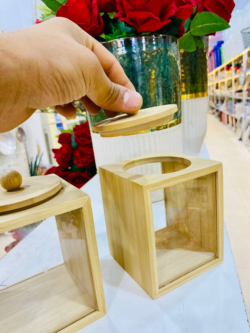 العنوان الرميثه بستان عليوي مقابيل اللجين 
للمواد  المنزلية
يوجد توصيل
واتساب ***********
يشرفنا حظوركم❤️🥰
@أبرز المعجبين
