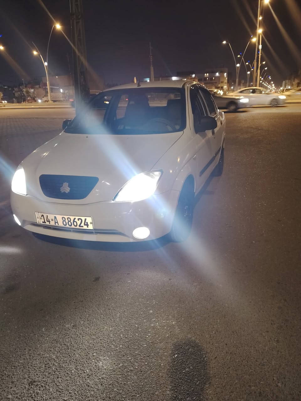 سلام عليكم سياره طيبه ايراني مديل 2014 مصبوغه احزام بدون ضربه قماره صندوك ما مصبوغات ابرانكيت جديد كلش ابلاد تجي اشوف ابعينك  مكينه كير تبريد تدفئه مكفولات حداديه تخم تاير جديد غرفته جديده  رقم جديد نكليزي بسمي السعر 35 بي مجال مكاني بصره ***********
