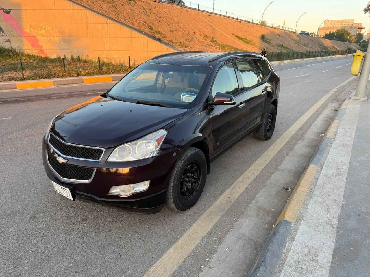 شوفر ترفلز٢٠٠٩ سيارة گير ومكينة مكفولات  رقم السيارة ديالى سيارة ٧ راكب كاملة أي نقص مابيها مكان السيارة ديالى بعقوبة السعر ٧٥ وبيها مجال
***********
