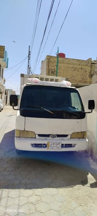 كيا فونتيرا • موديل ٩٨ • التبريد عاطل