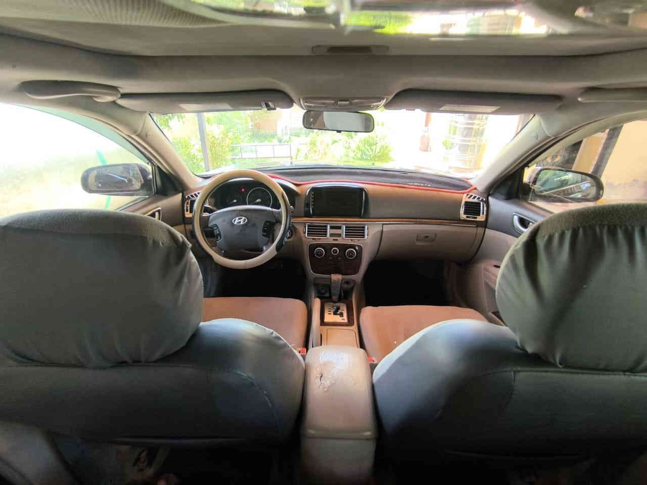 للبيع سوناتا ٢٠٠٦ وارد امريكي ٦ سلندر ٣٣٠٠ المحرك المرغوب كير محرك خير من الله تبريد تدفئه شغال  حداديه جديده مصبوغه حزام اثر جراد سياره جاهزه   مكاني بغداد وبسمي سعر 88$  وبيها مجال هـ***********
