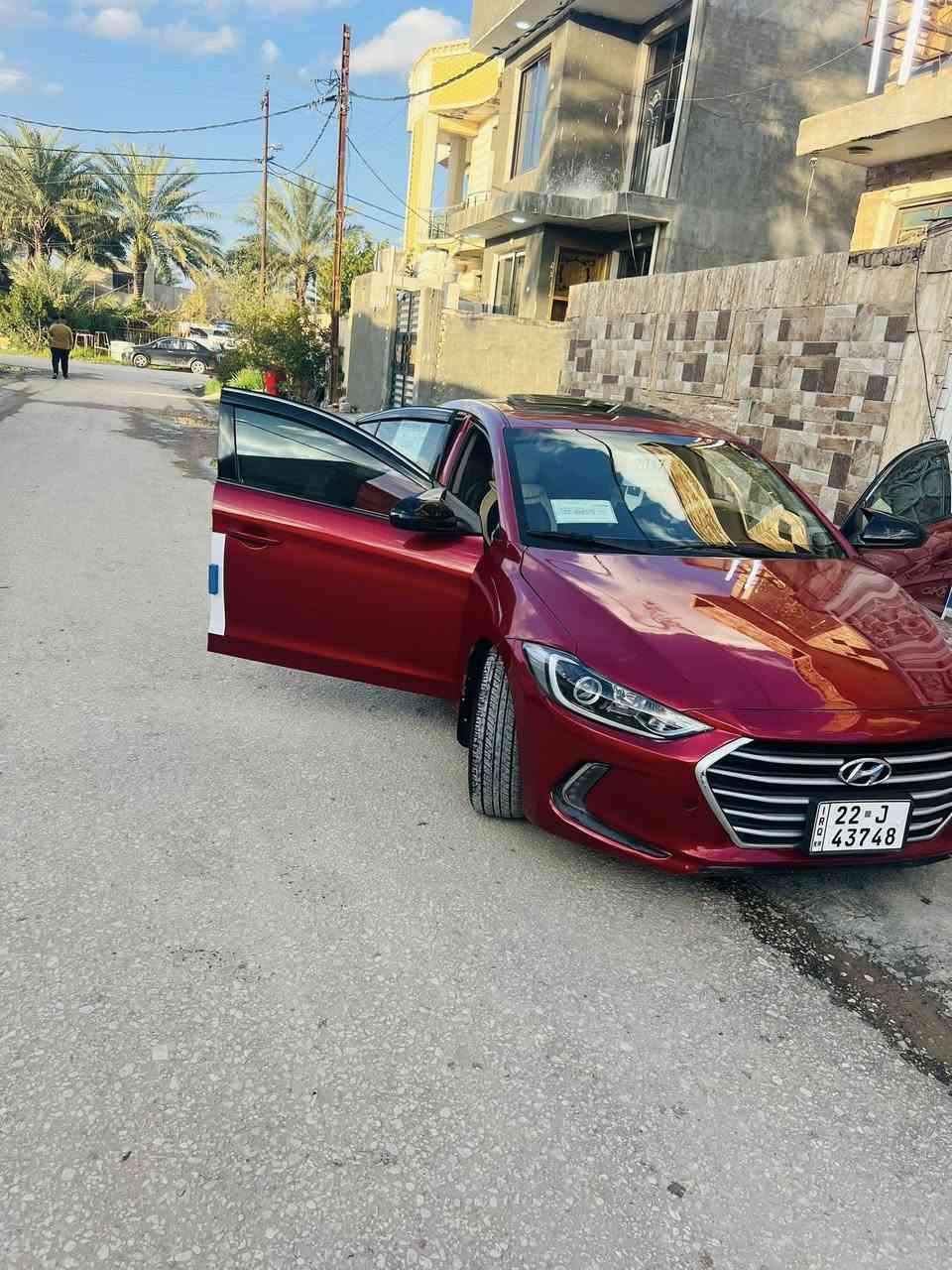 يا الله السلام عليكم من رخصت الأدمن المحترم
عندي للبيع هونداي النترا امريكي موديل 2017 حادث نص بنيد وجاملغ وموجوده صور الحادث مرفقه وصار بيها بل العراق طخه بسيطه وصار صبغ بابين بدون دواخل بس صبغ والسياره كلها بدون دواخل شرط  رقم اربيل انكليزي دولي سنويه لل 2030 شرط التحويل ثاني يوم محرك 2000 دوش المرغوب السياره فول مواصفات لمتد  واحد ع واحد بصمه فتحه سقف كشن كهربائي تدفئه تبريد كشنات رادار تحديد مسار شاشه جبيره بلادي كامره حساس يعني اعله مواصفات السياره جديده بمعنه الكلمه ماشيه 90 الف حقيقي كير محرك تخم تاير تبريد حداديه كلهن خير من الله سياره جاهزه من كلشي مابيها برغي نقص شرط السياره احله من الصور السياره عليها صيانه كامله سياره مال جناي تحويل او وكاله بيع سريع رايدها (119)$ ورقه مجال بسيط  لشراي مكان السياره بابل الأستفسار (***********)
