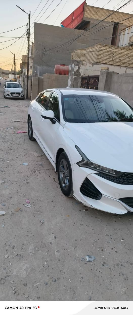 K5 للبيع 
موديل 2022 
ماشيه 69 الف
معوقين بعد سنه تصير حره بيها وكاله عامه 
رقمها مثنى 
وارد امريكي
بيها 3 قطع
جاملغ + باب + بنيد
محرك تيربو
السعر 160 وبيها مجال 
***********
