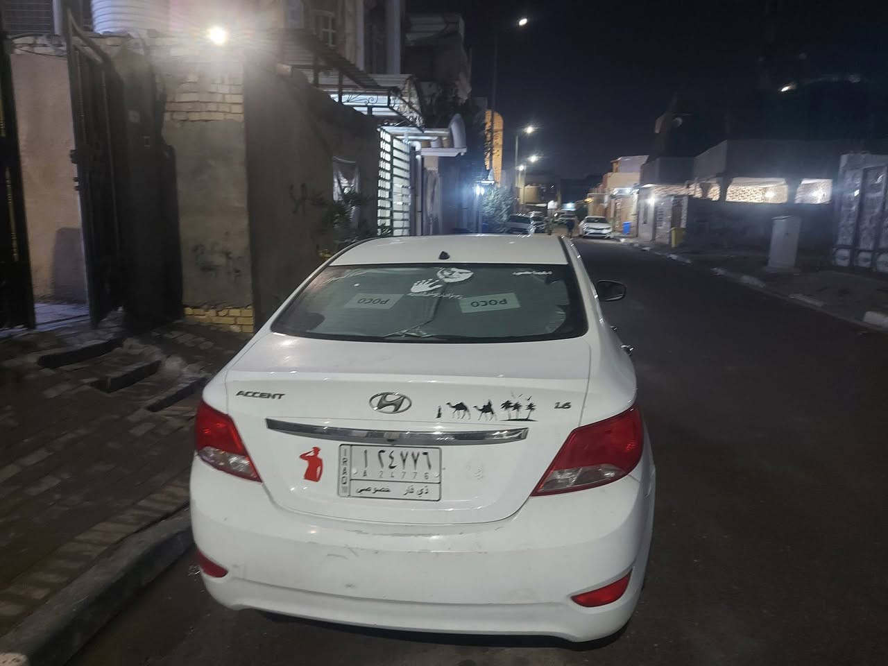 سلام عليكم أكسنت خليجي مديل ١٦ بيها جاملغ كدام جهت سايق وجاملغ لوره علا كد شبر بارد مكان بصره طوبه ونخيله سعر ٨٣ وبيها مجال قليل للستفسار***********
