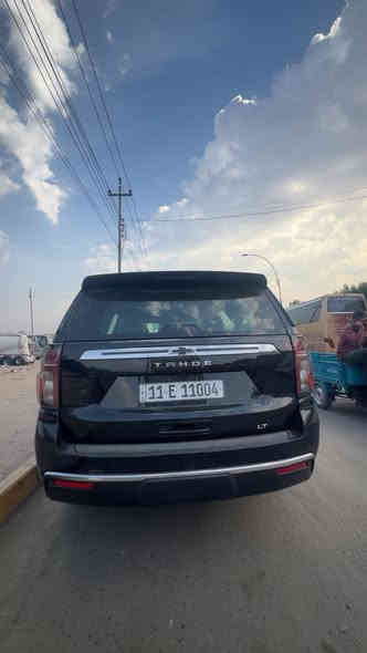 للبيع تاهو خليجي موديل24 كفاله عمامه مغلفه دعاميه وبنيدppf ماشيه 40 الف رقم بغداد مميز 
 Black Editon -LTالفئه  

المواصفات 
.سياقه ذاتيه
.حساسات محيطيه اماميه وخلفيه
.تدفئة كشنات الاماميه 
.كشنات كهربائيه 
.شحن لاسلكي للجوال 
.ثلاجه وسطيه 
.نضام تحذير لسائق 
.اطفاء ذاتي (Auto Stop)
.شاشات خلفيه 
.تشقيل بصمه +تشقيل عن بعد 
.دخول ذكي 
.اضائه لد +اضائه علامه 
.كاميرات محيطية 
ويل كاب Black Edition  السعر570$
#مكان سياره كربلاء ***********
