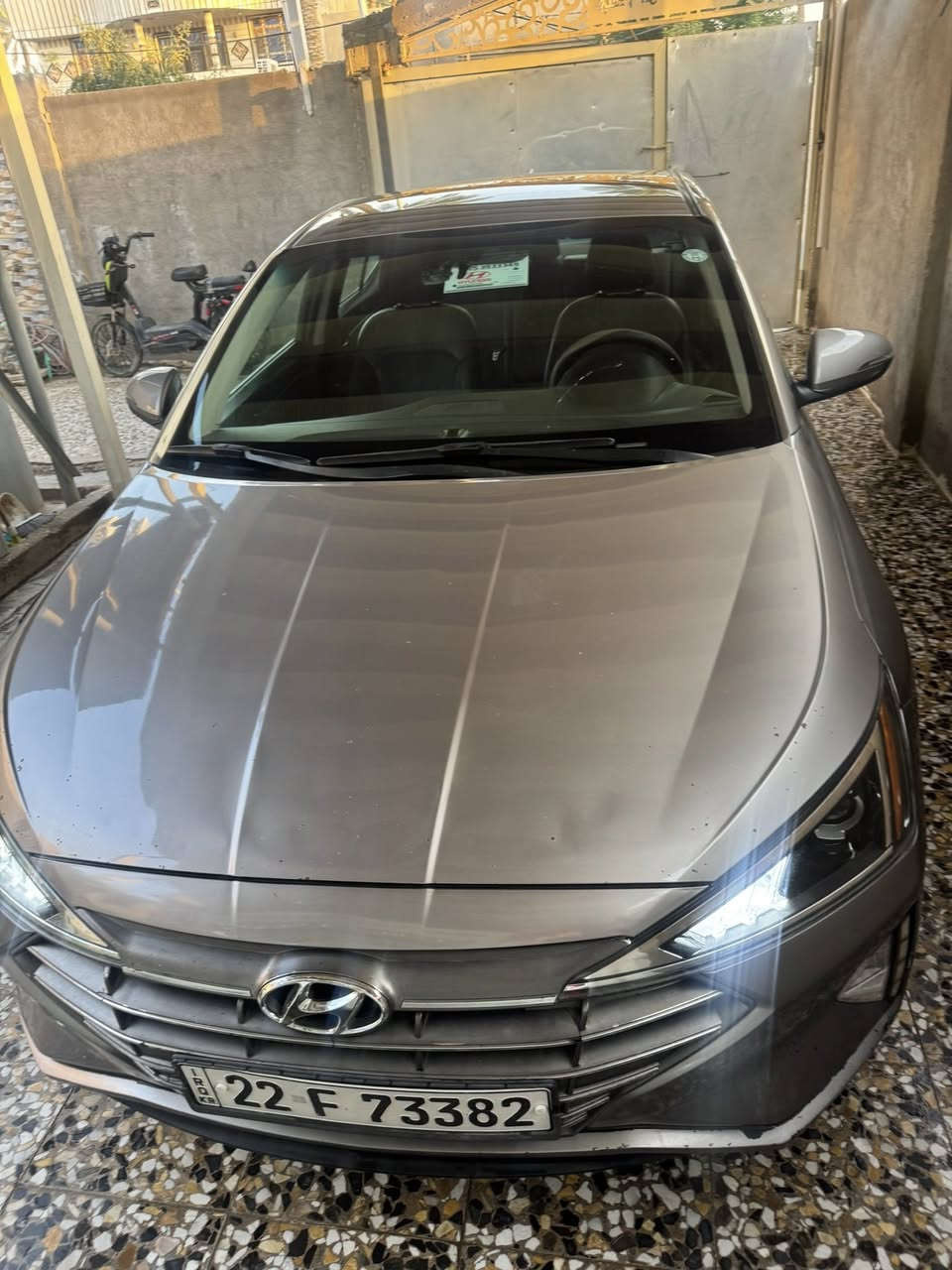 السلام عليكم للبيع الانتره وارد
امريكي موديل 20 رقم اربيل انكليزي 

سنويه لحد 30 حادثهه  بنيد فقط 

بدون دواخل والباقي كفاله 

السياره فول موصفات عده الفتحه 

فول للخير السياره ماشيه 90

جاهزه كير مكينه تبريد حداديه 

تخم تايرخير من الله 

مكاني كربلاء الاستفسار كثر

***********
