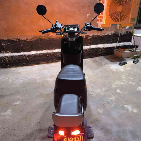 سلام عليكم دراجه شحن نوع ريان A8L وكيل ثامر خلخال طالعه بشهر ٥   والوصل موجود حجم الملف ٢٠٠٠ عدد البطاريات6 /A٢٨ امبير 12Vفولت /السرعه ٨٠ عدد السرعه ٤ موجود بيه نضام البك دبل/ اشاره بطاريات جدد افحص يم اي مصلح يعجبك كهربائيات(لايت زنون عالي ناصي هورن اشاير بك لايت ) كله شغاله الدراجه برغي مامفتوح بيه جديده بعده على وضع الشركه سعره ٦٧٥ وبيه مجال للشراي لاتعبني اذا ماتشتري ***********
