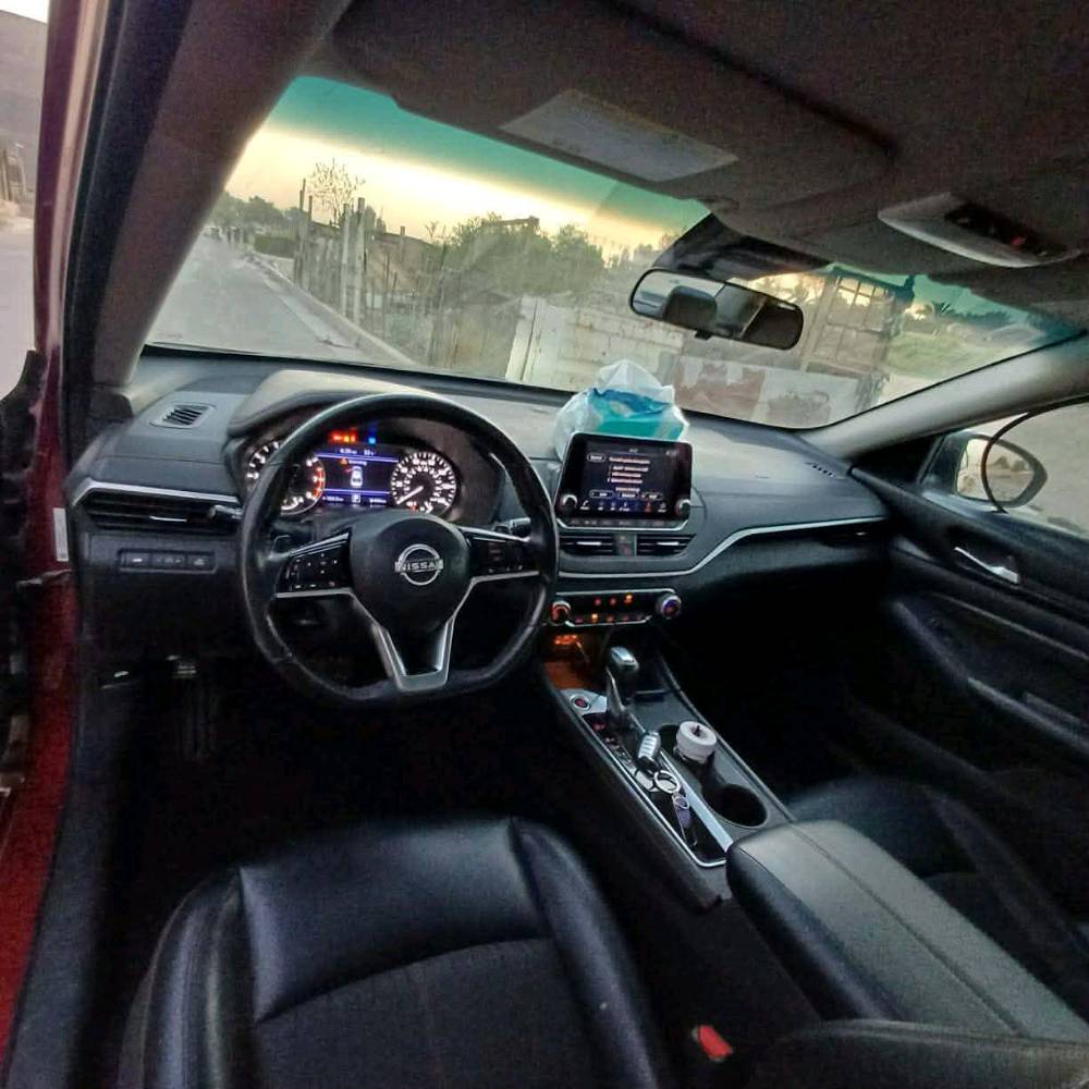 السلام عليكم التيما موديل 2021 قطع تبدیل جاملغات امامية وبند والغد الايسر كامل فتح من البنط المواصفات معروفة تشغيل عن بعد بصمة تشغيل وابواب وجنطة نظام صرف الوقود الاقتصادي مانع انزلاق و ABS و تحديد مسار ورادار امامي وخلفي وجوانب ونقطة عمياء وايقاف ذاتي عند الاقتراب خلفي وامامي شاشة كبيرة وكاميرا دوارة ويل كب ۱۹ رقم بغداد تحويل مباشر والسعر 140قابل للتفاوض السيارة ماشية 104كلم اي استفسار  بغداد الزعفرانية
***********
***********