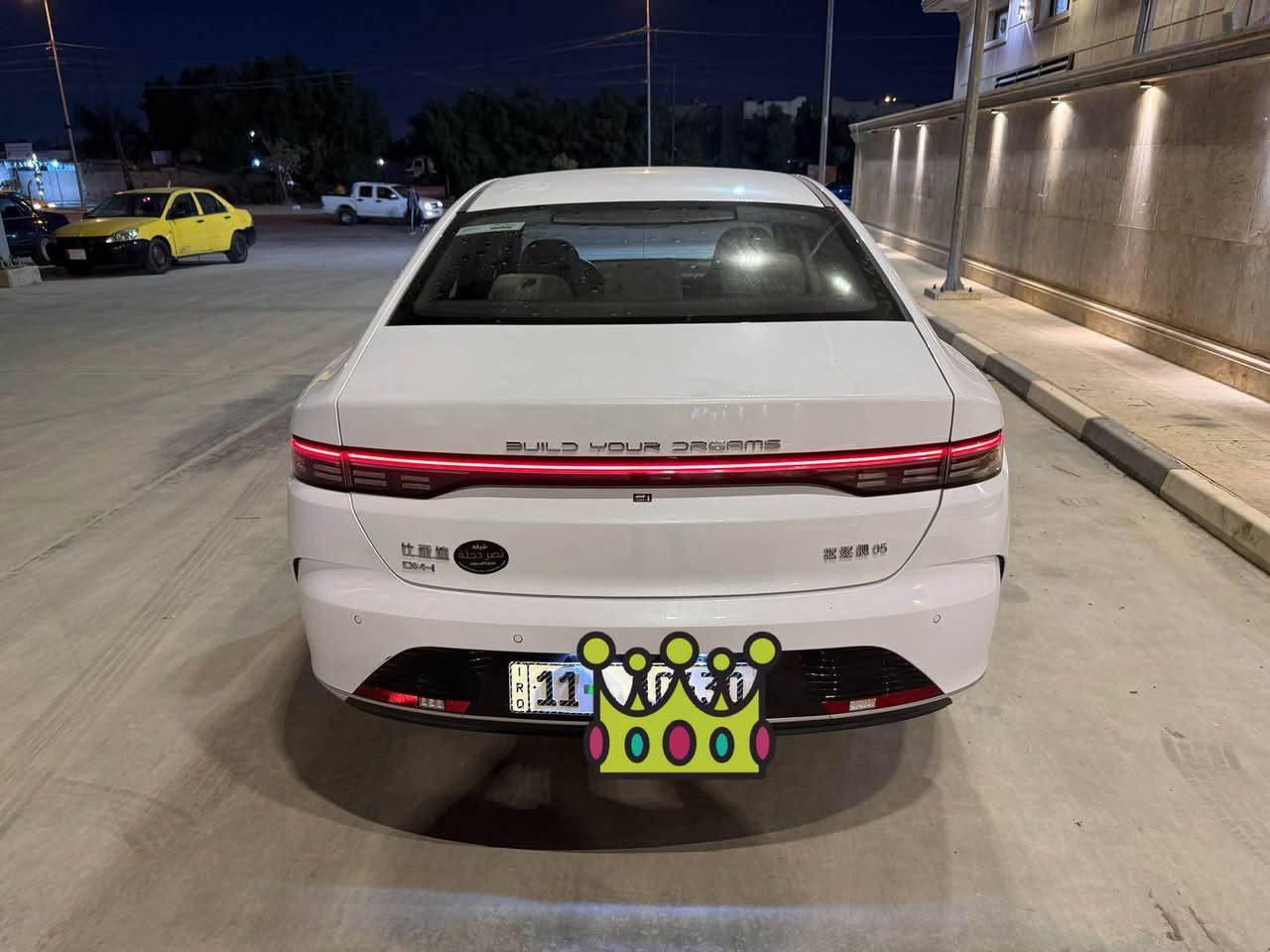دستروير 2025 Byd ماشيه 8 ألف فقط الكلي
السياره جديده ومكفوله للمراوس فقط ب سيل فايف مراوس فقط ب بي واي دي سيل فايف 
مكاني بغداد حي المواصلات *********** بغداد, العراق
