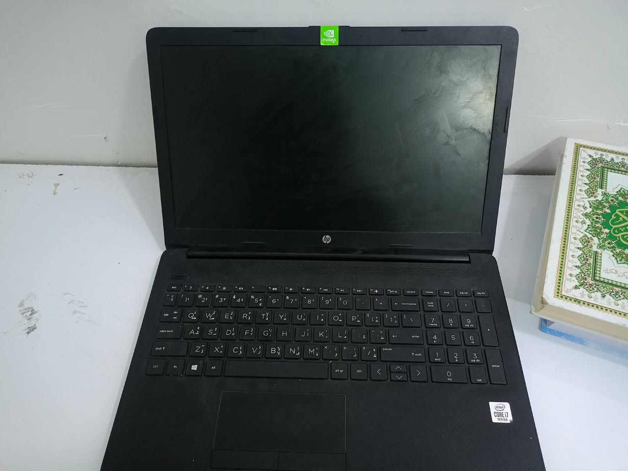 لاب توب HP core_i7 جيل 10 نظافة 90 بالمية كامل ملحقات شاحنة وكارتونتها ،كارت شاشة منفصل انفيديا ،رام 8 هارد 1تيراhdd و128ssd سريع للنظام السعر 600 وبيها مجال


**إذا كنت صاحب هذا الإعلان وتريد حذفه لأي سبب، رجاءا أرسل رسالة إلى الدعم الفني**