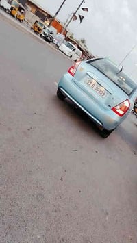 اكسنت للبيع موديل ٢٠٠٩ خليجي بيه بس دوسه صفحت السايق صبغ الباقي كفاله ...