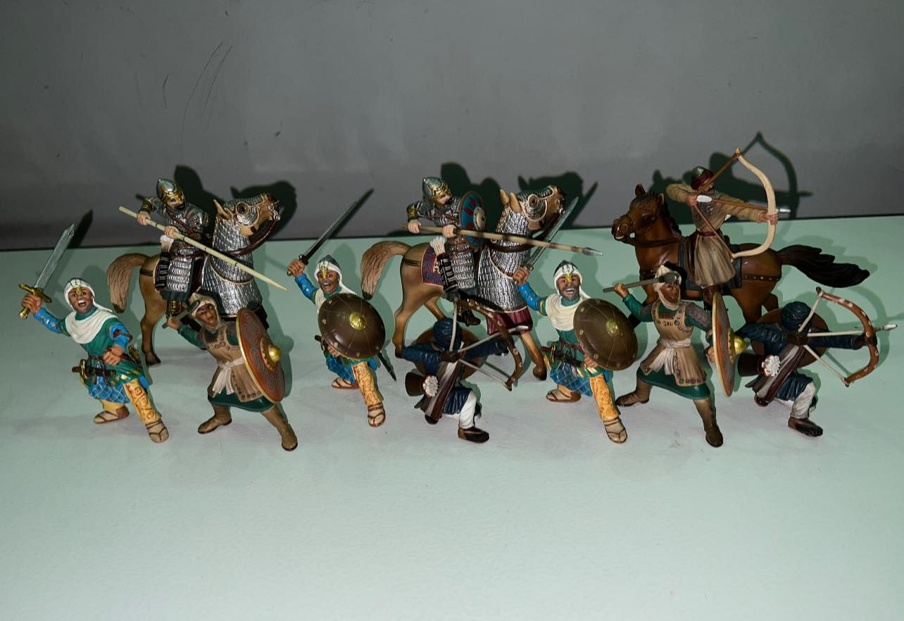 الفرسان العرب والصليبيين من مجموعتي
للعرض فقط


**إذا كنت صاحب هذا الإعلان وتريد حذفه لأي سبب، رجاءا أرسل رسالة إلى الدعم الفني**