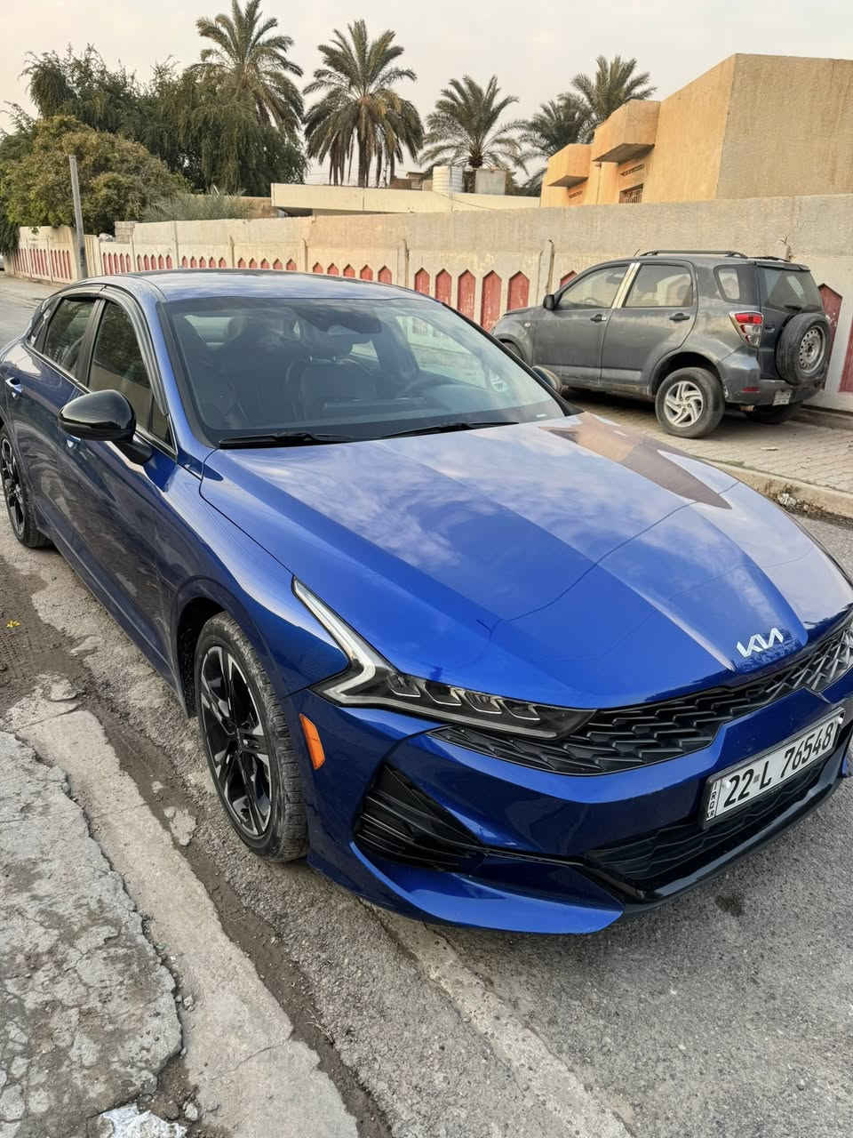 مرحبا حبايبي
اوبتما k5 جي تي لاين
محرك 1600 تيربو اقتصاديه جدا 
موديل 22
ماشيه 54 الف كيلو
صور وتفاصيل كامله مع صور الحادث مرفقه مع صور وضرره ماواصل لاشاصي لاتكم  
كير محرك صدر كهربائيات تخم تاير كله جاهز ومابيه اي نقص الحمدالله 
وارد حادث جاملغ خلفي جه السايق مصبوغ
باب السايق مبدل نفس لون 
ايرباك برده وكشن فقط مرجع سستم بصمه تشغيل بصمه ابواب تشغيل عن بعد كشن سايق تدفئه
كشن كهرباء 
٥ وضعيات قياده 
رادار امامي وخلفي وجانبي قياده ذاتيه مانع تصادم لايت كشاف بكلايت فول led
سايد بريك بصمه
اوتو هولد
شاحن تلفون لاسلكي
سعر البيع 180 وبيه مجال قليل حك الجيه
تحويل مباشر باسمنه مو باسم شركة 
العنوان بغداد العامريه
***********
