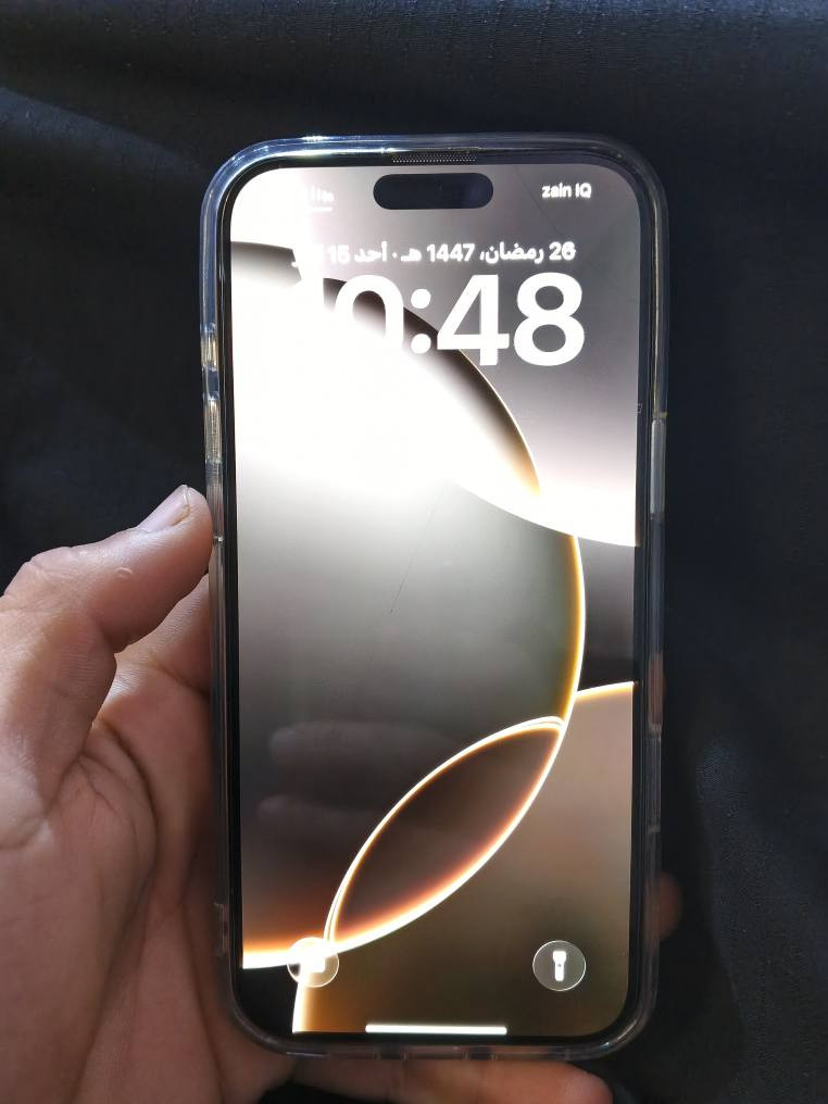 سلام عليكم ايفون 16 برو ماكس البيع ذاكره 256 جهازه بعده بل ضمان ضمان ينتهي بشهر 9/3 بطاريه 100 دوات 96 جهاز نضيف مكفول وكامل محلقاته البيع فقط السماوا, المثنى


**إذا كنت صاحب هذا الإعلان وتريد حذفه لأي سبب، رجاءا أرسل رسالة إلى الدعم الفني**