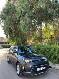 كيا صول موديل 2025 مرقمه بغداد باسمي حادث كما موضح بالصور  جاملغ خلفي ...