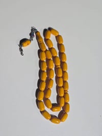 اخواني مسباح سندلوس الماني زيوت 33 خرزة مسباح خشن جدا كصة كبسولية السع...