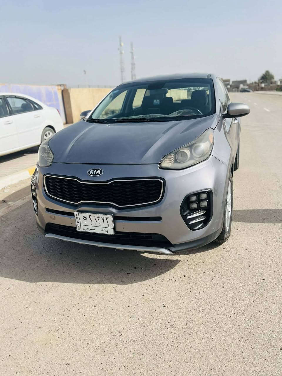 سلام عليكم  كيه سبورتج موديل2018امريكي  حدثه دعاميه وبنيد  ولباقي كفاله عامه.    لشراي يتصل عل رقم *********** لمكان بغداد المحموديه
