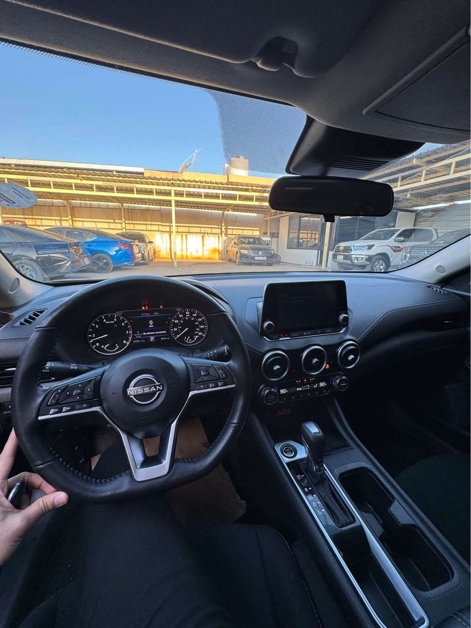 Nissan Sentra SV 2024 نيسان سنترا اس في

حافة البوند و جملغ و باب صبغ و باب كلير بدون دواخل👌
ارباكات كلها سليمة  و ٢٣ الف ميل ماشية
كل شي بلادي شركة و كير محرك شرط 💯
رقم الشاصي بالصور 
يترقم محافظات شيمالية و شرط الترقيم ✅

سعر 🔥 120 و مجال بسيط
مكان عقرة "ئاكرئ"
واتس اب و كورك *********** اكر, نينوى
