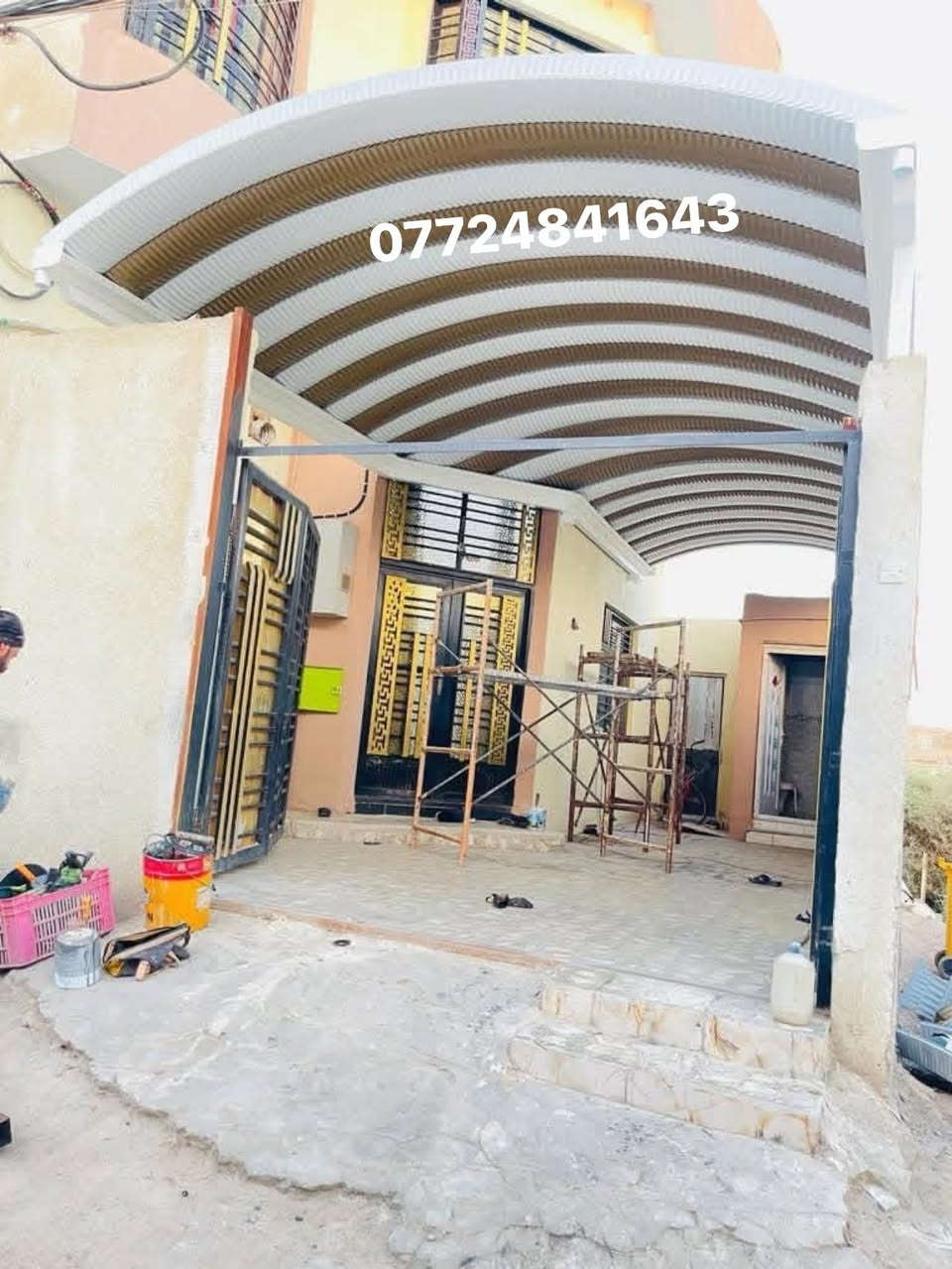 شركة الأخوين للمظلات والكرفانات
تنفيذ جميع أنواع المظلات والكراجات والساندويچ بنل بأفضل الأسعار وأجود المواد.
🏆شركة الأخوين للمظلات والكرفانات🏆
✅ تصميم عصري
✅ مواد عالية الجودة
✅ ضمان على العمل
☀️حماية من الشمس
🌧️ مقاومة للأمطار
🎨 ألوان وتصاميم حسب الطلب

للاستفسار والحجز اتصل الآن
محمد العزاوي ***********
