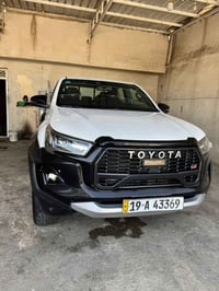 هايلوكس جي ار • ٢٠٢٤ • ماشيه ٣٧ الف