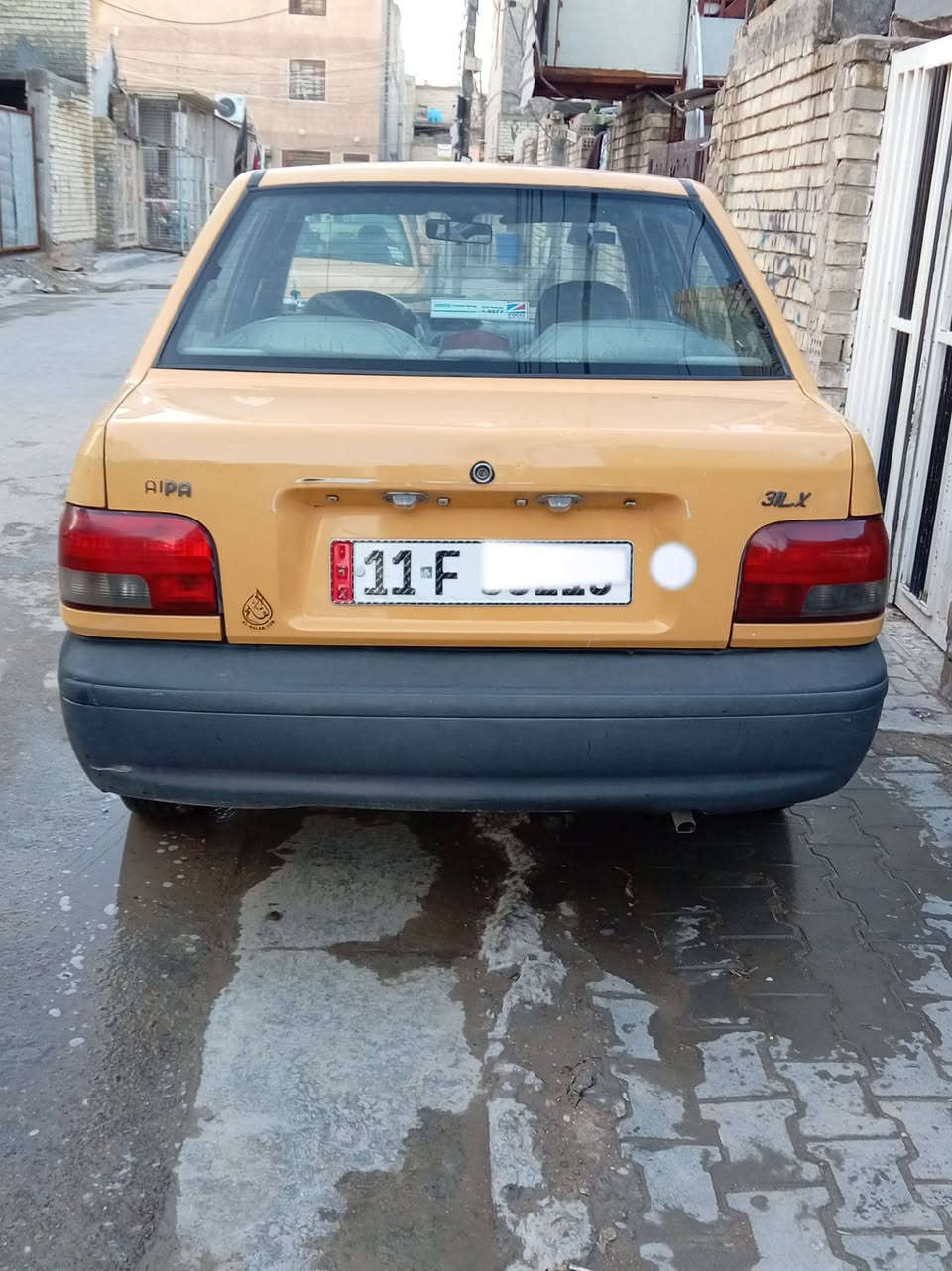 سلام عليكم سايبه للبيع موديل 2015 مبدل بيها بس جاملغ الأيمن ونقص تبريد السعر 31 وبيها مجال رقم الهاتف ***********
