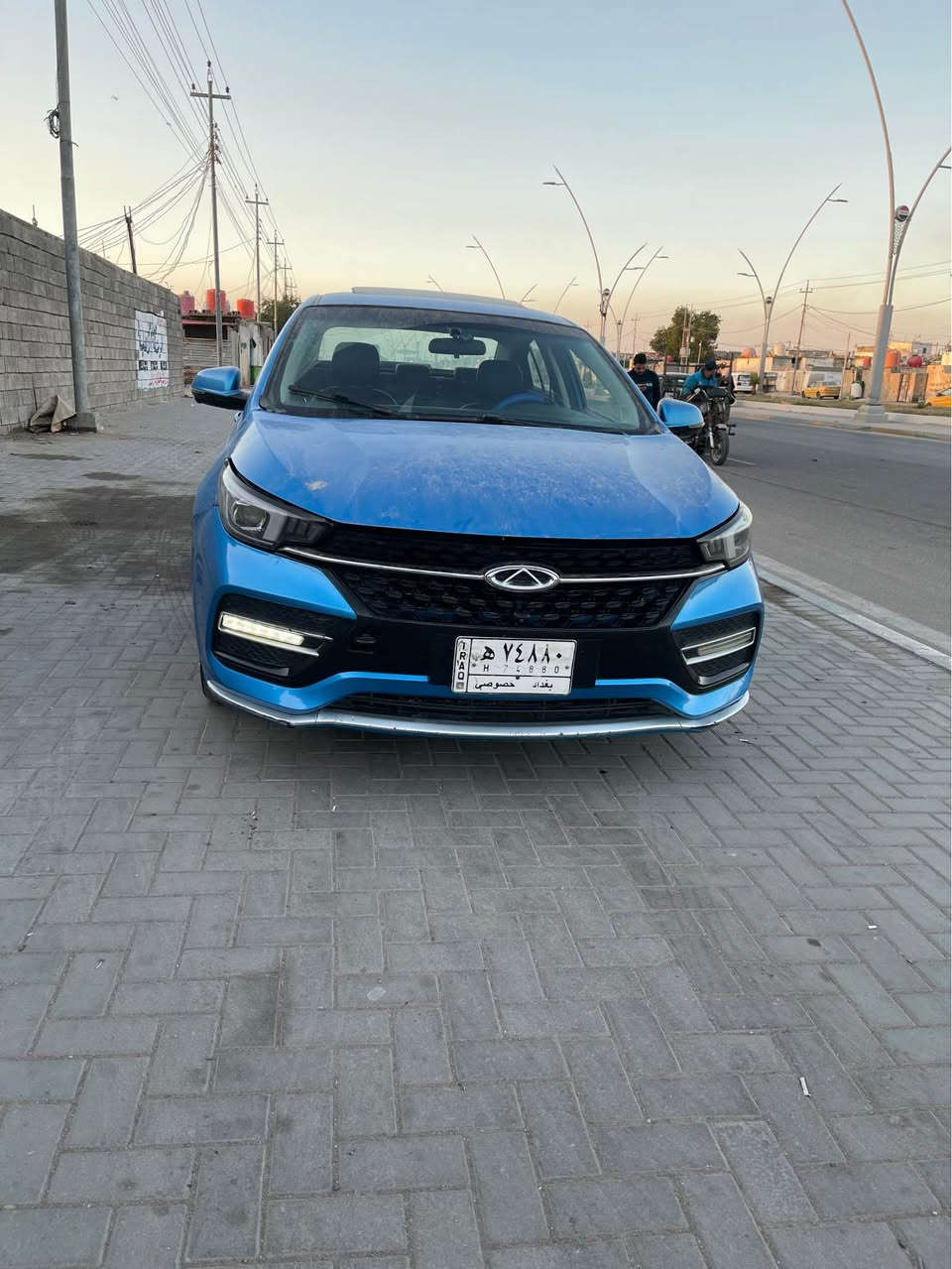 شيري اريزو مديل 2019 فول مواصفات كلش بصمه تحكم ستيرن تنته فول اهواي بيها مواصفات مكينه نضيفه حديده حلوه سياره عوزه شوي ترتيب خمس كامرات سعر 80 مجال قليل مكاني دور شرطه رقمي *********** شراي يتصل البصرة, العراق
