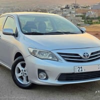 كورولا اوتوماتيك • ٢٠١٣ • فضي خليجي