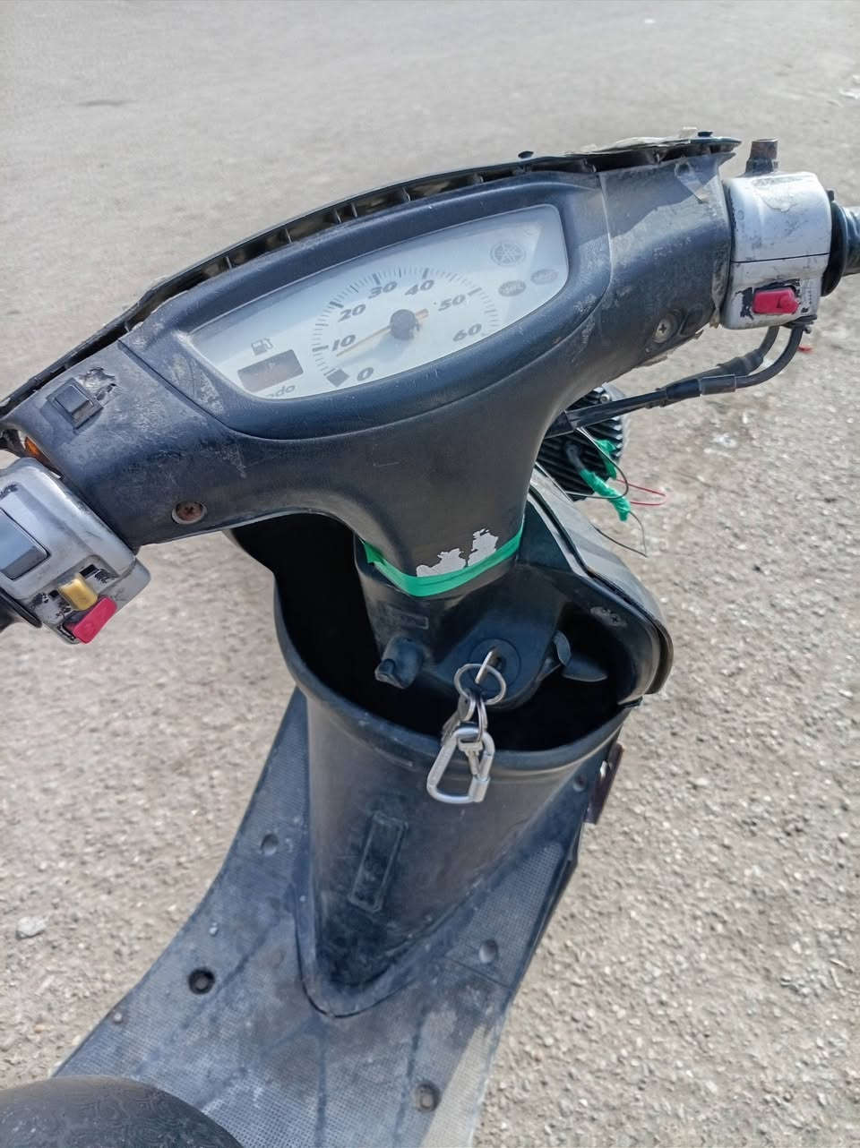 دراجه عصفوريه شغاله سلف وهندر خرسه ماتسمع صوتها السعر 200 مكان بغداد


**إذا كنت صاحب هذا الإعلان وتريد حذفه لأي سبب، رجاءا أرسل رسالة إلى الدعم الفني**