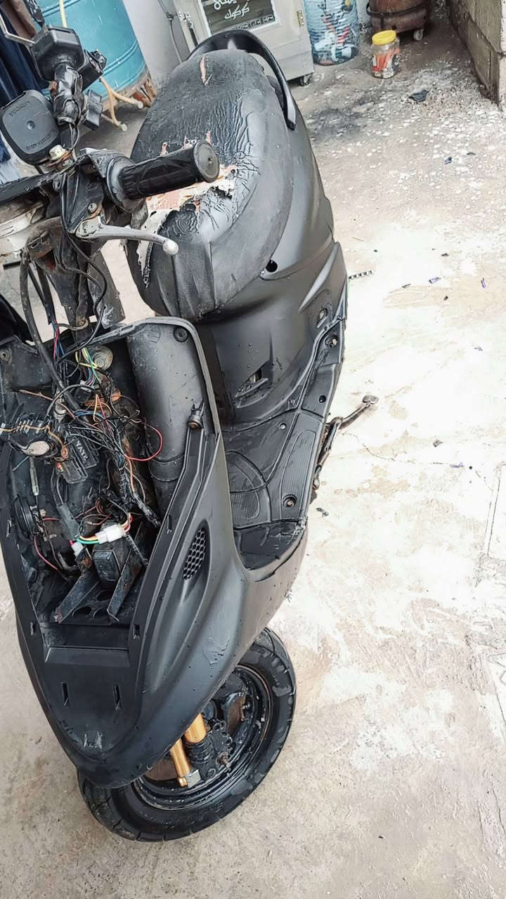 دراجه قجمه جاهزة من كل النواحي السعر ٣٥٠ ***********
