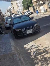 اودي A4 موديل 2017  كواترو فول sline  ماشيه ٩٦ كيلو  مكانها بغداد بيه ...