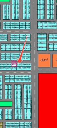 150م موقع ممتاز🔥🔥🔥 وقريب المجمع النفطي بجانب شارع 30 في منتصف الخدمات ...