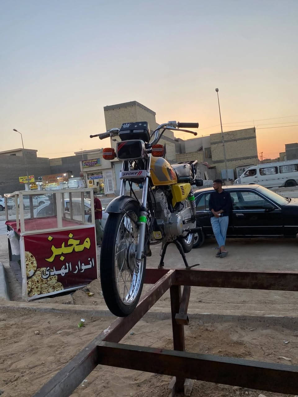سلام عليكم نامه مديل 24والغراض جدد مفتوحه الدراجه
مرتبه وحلوه مكان حي الطارات سعر خاص


**إذا كنت صاحب هذا الإعلان وتريد حذفه لأي سبب، رجاءا أرسل رسالة إلى الدعم الفني**
