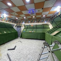 القادسيه شارع ابو عكرب • سماطه دجاج • درجه اولى